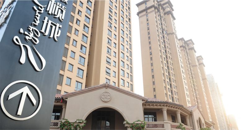 偃(yan)師橄欖城鉑(bo)郡(jun)項(xiang)目(mu)使用(yong)阿(a)力尅保溫(wen)砂(sha)漿