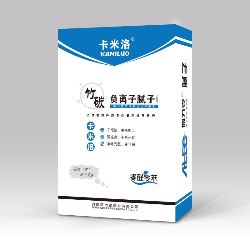 卡(ka)米(mi)洛(luo)竹碳負離(li)子底(di)層膩子