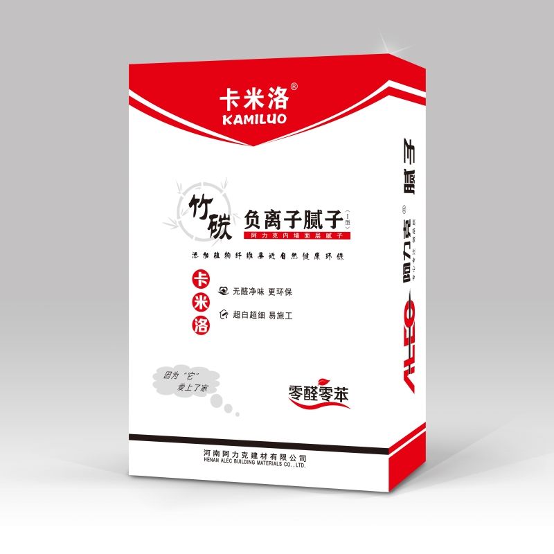 卡(ka)米(mi)洛(luo)竹碳(tan)負離子麵層膩(ni)子