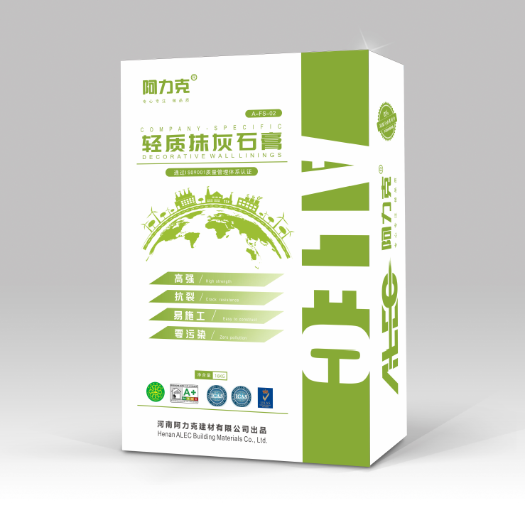 輕質抹(mo)灰(hui)石膏(gao)